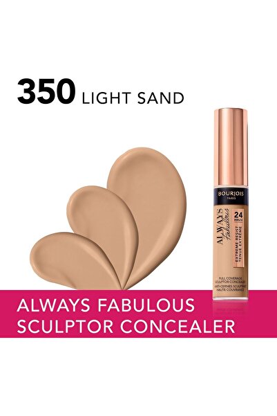 Bourjois Always Fabulous Concealer - 350 - Light Sand, 11ml