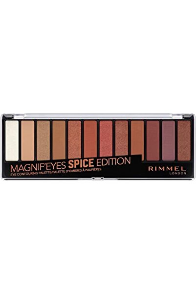 Rimmel لوحة تحديد العيون Magnif'Eyes - 005 - Spice، 14 جم
