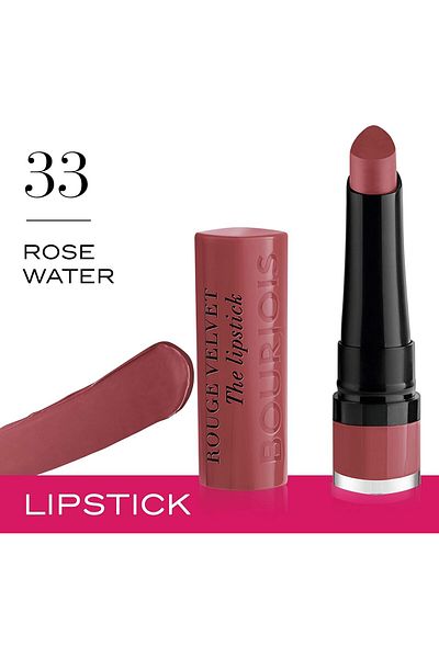 Bourjois Rouge Velvet The Lipstick - 33 - Rose water, 2.4g