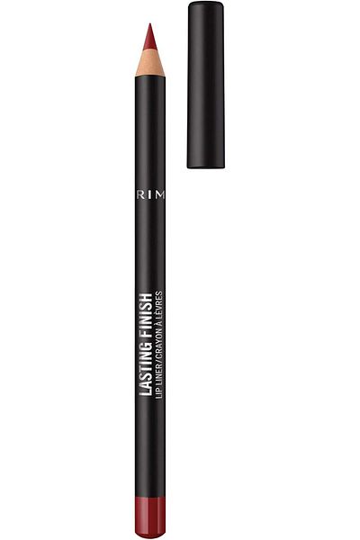 Rimmel Lasting Matte Lip Liner - 580 - Bitten Red, 1.2g