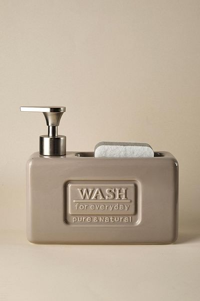 Perotti Δοχείο υγρού σαπουνιού Ashley Taupe 750 ml