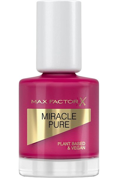 Max Factor Miracle Pure Nail Colour - 320 - Sweet Plum, 12ml