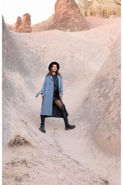 Genel Markalar oversize trençkot