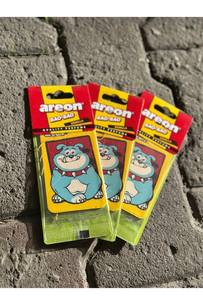 Barcode Works AREON Bao Köpek Vanılla  3 ADET