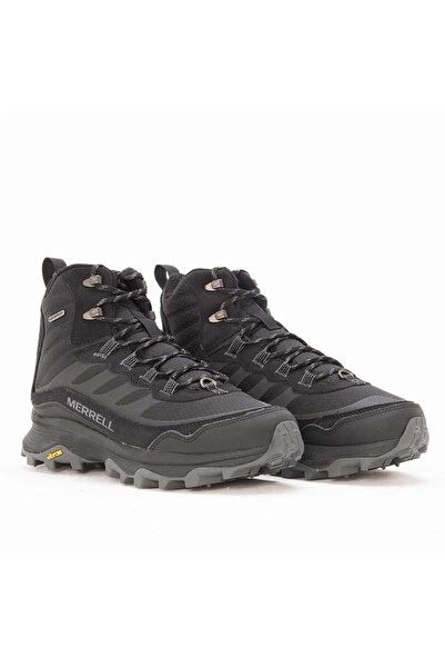 Merrell Moab Speed Thermo Mıd Wp Erkek Siyah Outdoor Bot J066911