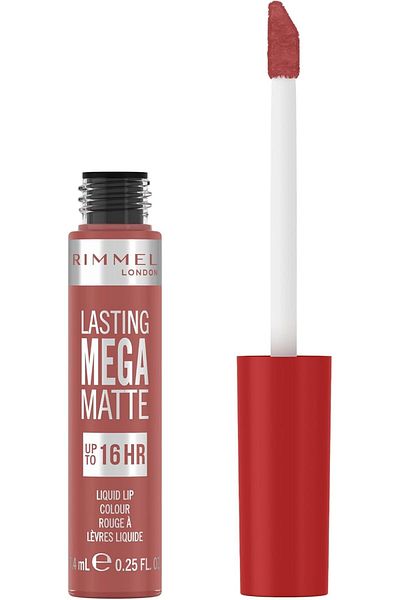 Rimmel Lasting Mega Matte Liquid Lipstick - 200 - Pink Blink, 7.4ml