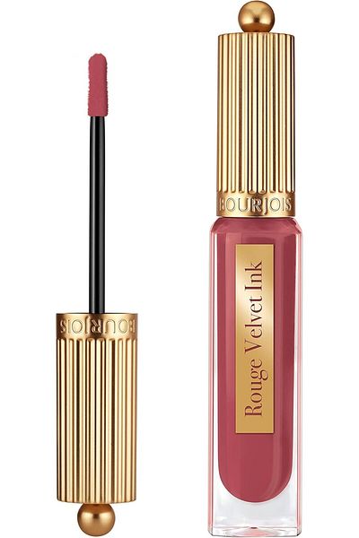 Bourjois Bourjois Rouge Velvet Ink Liquid Matte Lipstick 25 Berry Chaud-colat, 3.5ml