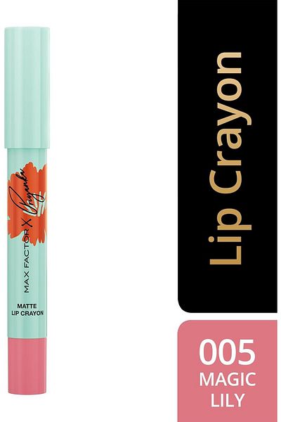 Max Factor X Priyanka Chopra Jonas Lip Crayon Stick - 005 - Magic Lily, 3g