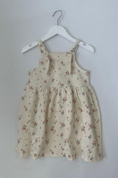 Chandraswear Girl's Patterned Dress - Flower