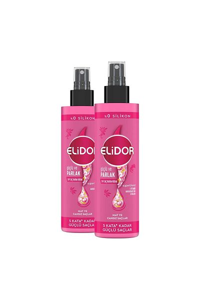 Elidor Superblend Hair Care Cream - Strong, Shiny, Vitamin E Collagen Oil, 200 ml