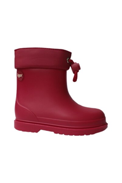 IGOR İgor Bimbi Bebek Yağmur Çizmesi Kırmızı