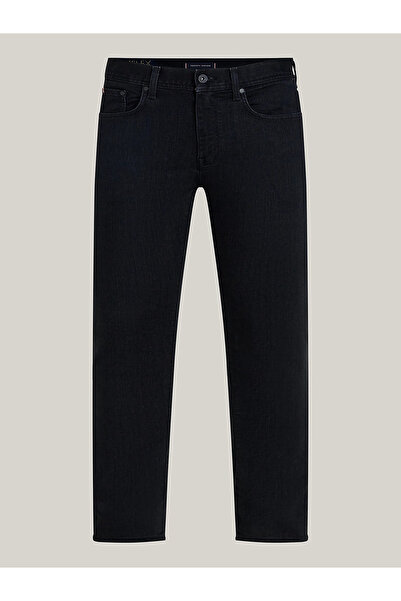 Tommy Hilfiger Erkek Slim Fit Normal Bel Pamuklu Siyah Jeans MW0MW36685-1B4