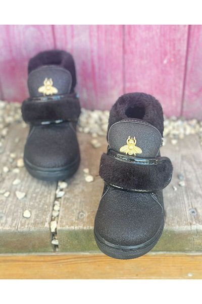 Surpie Shoes Γούνινες Λεπτομερείς Ορθοπεδικές Γυναικείες Μπότες