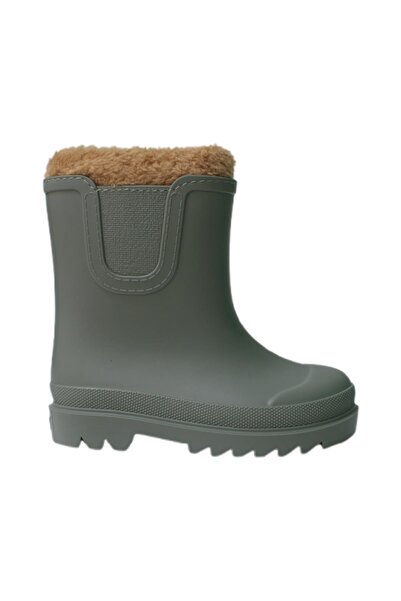 IGOR İgor Tokio Kürklü Bebek Yağmur Çizmesi Yeşil