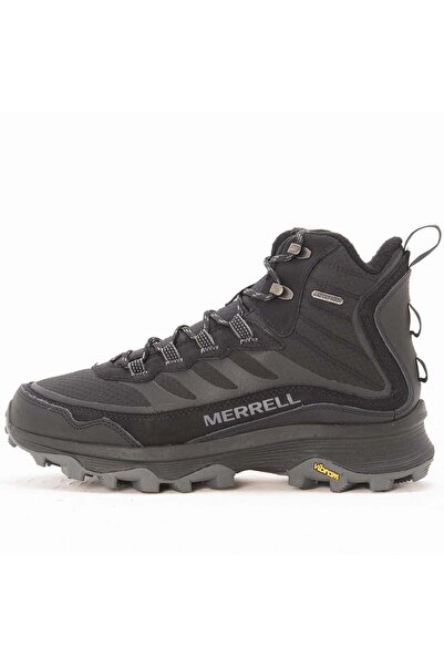 Merrell Moab Speed Thermo Mıd Wp Erkek Siyah Outdoor Bot J066911