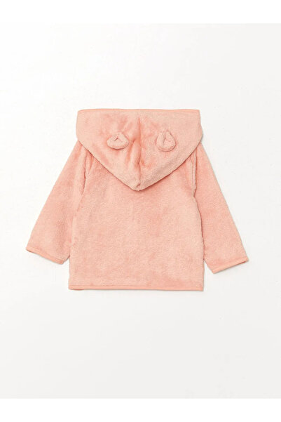 LC Waikiki Lcw Kapüşonlu Kız Bebek Hırka Ve Pantolon 2'li Takım