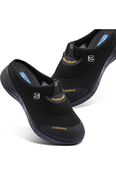 MODVALU Papuci Sabo cu plasă ortopedică cu talpă anti-alunecare pentru femei