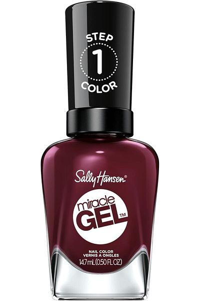 Sally Hansen Miracle Gel™ Nail Polish - 479 - Wine Stock, 14.7ml