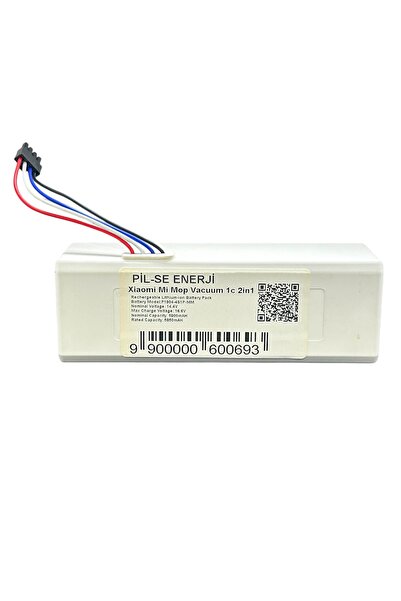 berdeser Xiaomi Mi Vacuum Mop 1c 2in1 |p1904-4s1p-mm| Stytj01zhm |14.8v 5800 ...