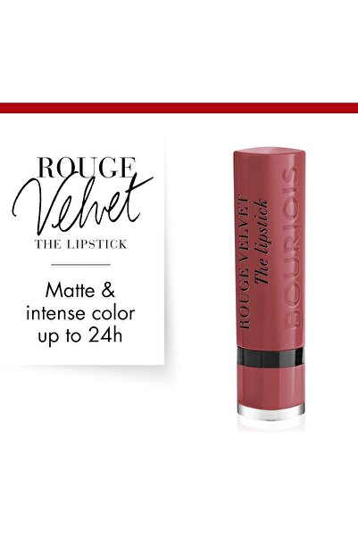 Bourjois Rouge Velvet The Lipstick - 33 - Rose water, 2.4g