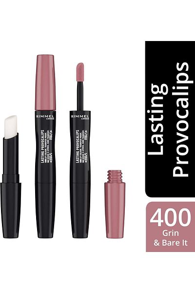 Rimmel Lasting Provocalips Liquid Lipstick - 400 - Grin & Bare It, 7.5ml