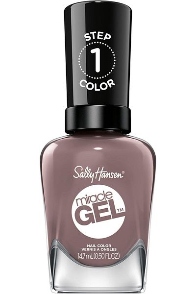 Sally Hansen Miracle Gel™ Nail Polish - 205 - To The Taupe, 14.7ml