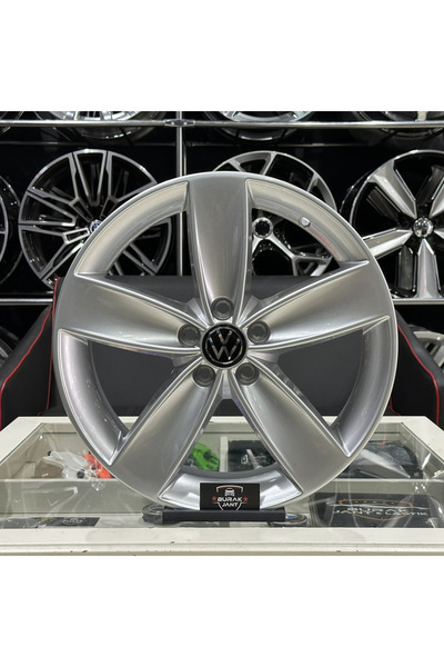 STW 17 İNÇ 5X100 POLO İBİZA SCALA BOAVİSTA JANT MODELİ (4ADET)