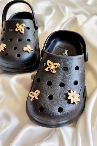Akınal Bella Stoned Children's Sandals Slippers