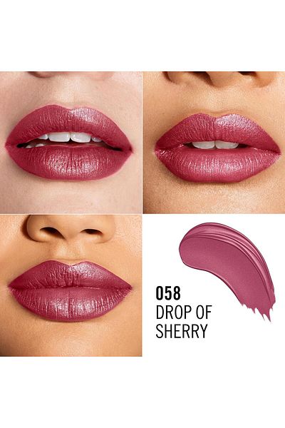 Rimmel Lasting Finish Lipstick - 058 - Drop Of Sherry, 4g