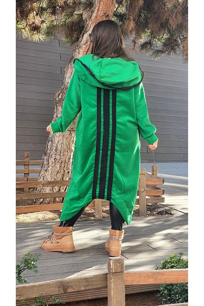 Park Moda FEMEIE CARDIGAN LUNG DE LÂNĂ CU TREI DUNURI