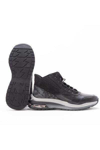 Gusse Aron Hakiki Deri Sneaker Bot-16062