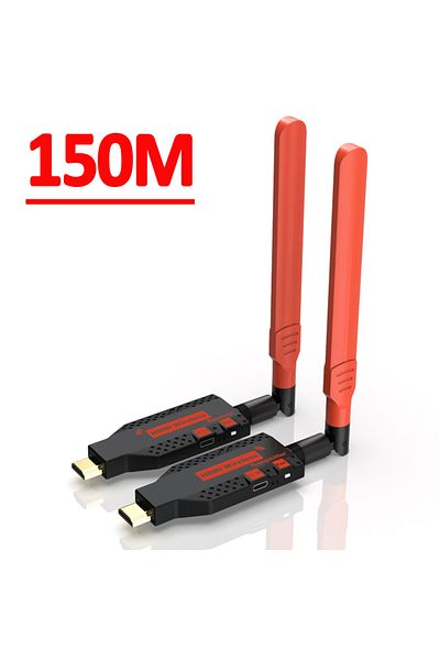Choice 150M TX and RX 1080P 150m Wireless HDMI Extender 1 TX to 4 Splitter Video Transmitter Receiver for P