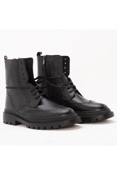 Gusse Ανδρικές δερμάτινες μπότες Titus Khaki 207