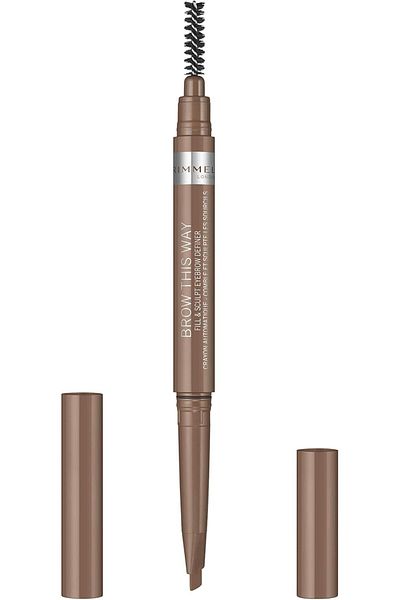 Rimmel قلم تحديد الحواجب Brow This Way Fill & Sculpt - 001 - أشقر، 0.25 جرام