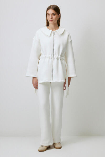 Touché Privé Knitted Set with Drawstring Waist