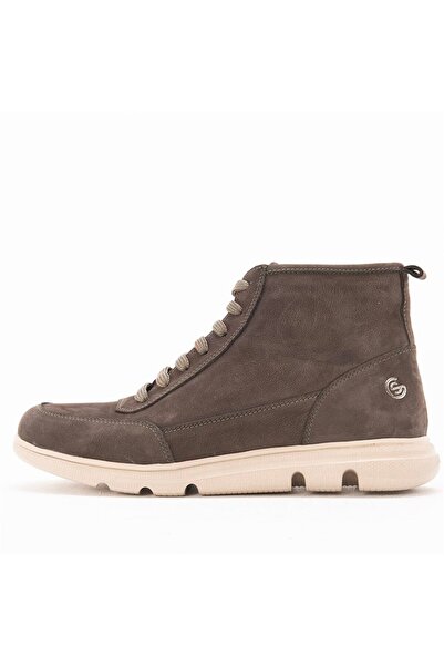 Gusse Ανδρικές μπότες από γνήσιο δέρμα Nubuck Eduard 242110