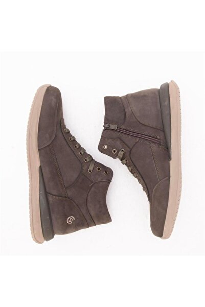 Gusse Horst Men's Genuine Nubuck Leather Boots241190