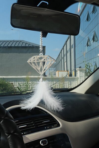 TASARIM ARABAM ATİKE ELİF AKIN زخرفة الرؤية الخلفية الماسية الفضية مع خيارات ...