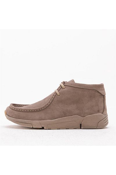 Gusse Dima Men's Genuine Nubuck Leather Casual Boots-230410