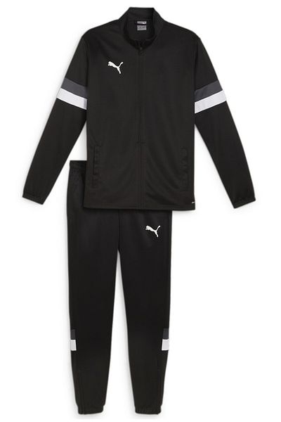 Puma Ανδρική φόρμα Teamrise 65865303   - Σετ μαύρης φόρμας