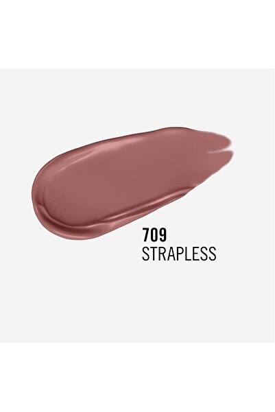 Rimmel Rimmel Lasting Mega Matte Liquid Lipstick, Vegan Moisture Formula 709 Strapless 7.4 ml