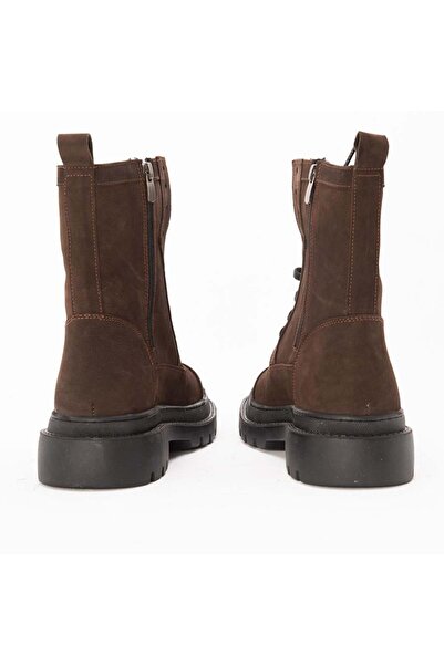 Gusse Ανδρικές γνήσιες δερμάτινες μπότες Nubuck Daniel 233