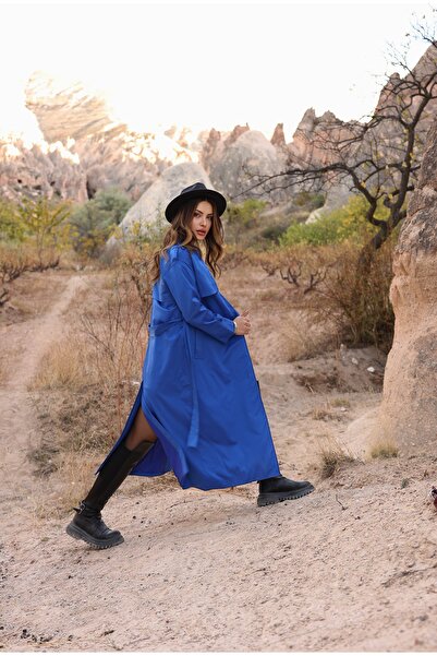 SahraAfra arrow trençkot