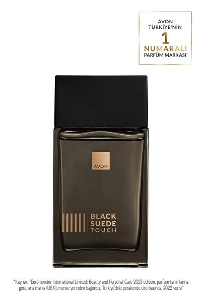 AVON Black Suede Touch Erkek Parfüm Edt 100 Ml.