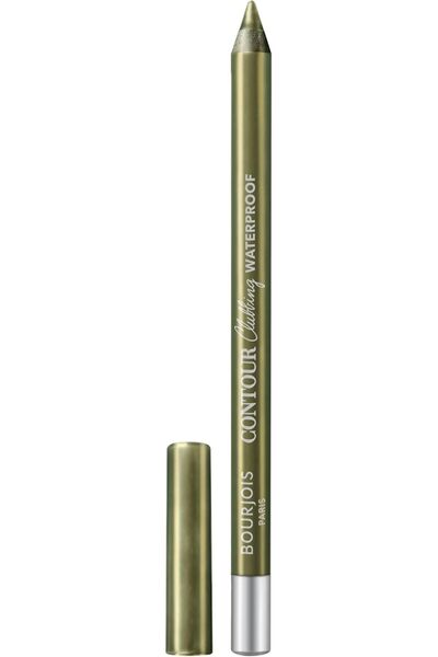Bourjois Contour Clubbing Waterproof Eye Pencil - 077 - Kaki'n'Gold, 1.2g