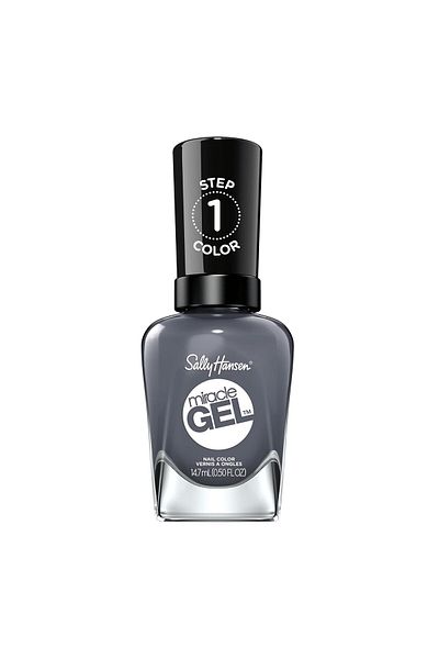 Sally Hansen Miracle Gel™ Nail Polish - 809 - Slate-R Girl, 14.7ml