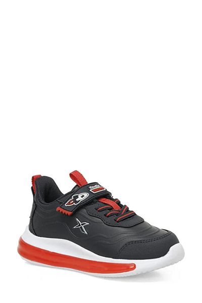 Kinetix Stach Pu P 4Pr Navy Blue Boy's Sports Shoes