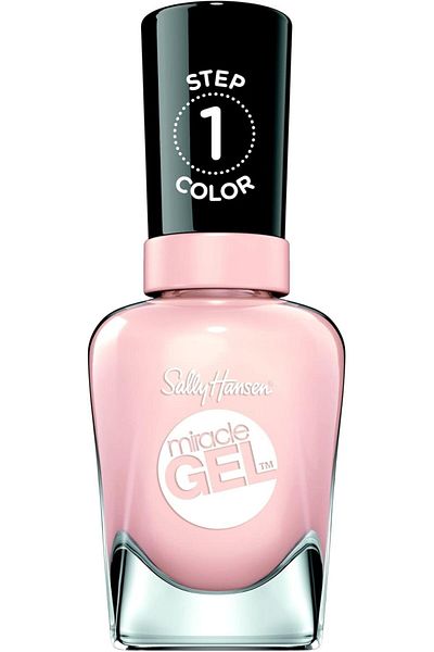 Sally Hansen Miracle Gel™ Nail Polish - 187 - Sheer Happiness, 14.7ml