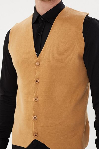 Tony Montana Tony Sports Knitwear Vest-T-1288