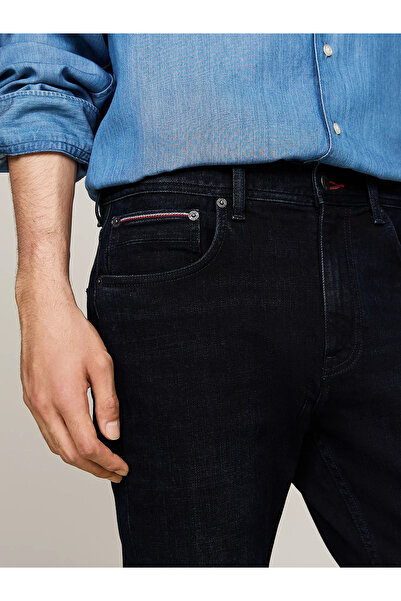 Tommy Hilfiger Men's Slim Fit Denim Jeans - Regular Waist, Tight Leg Mw0Mw36682-1Bn